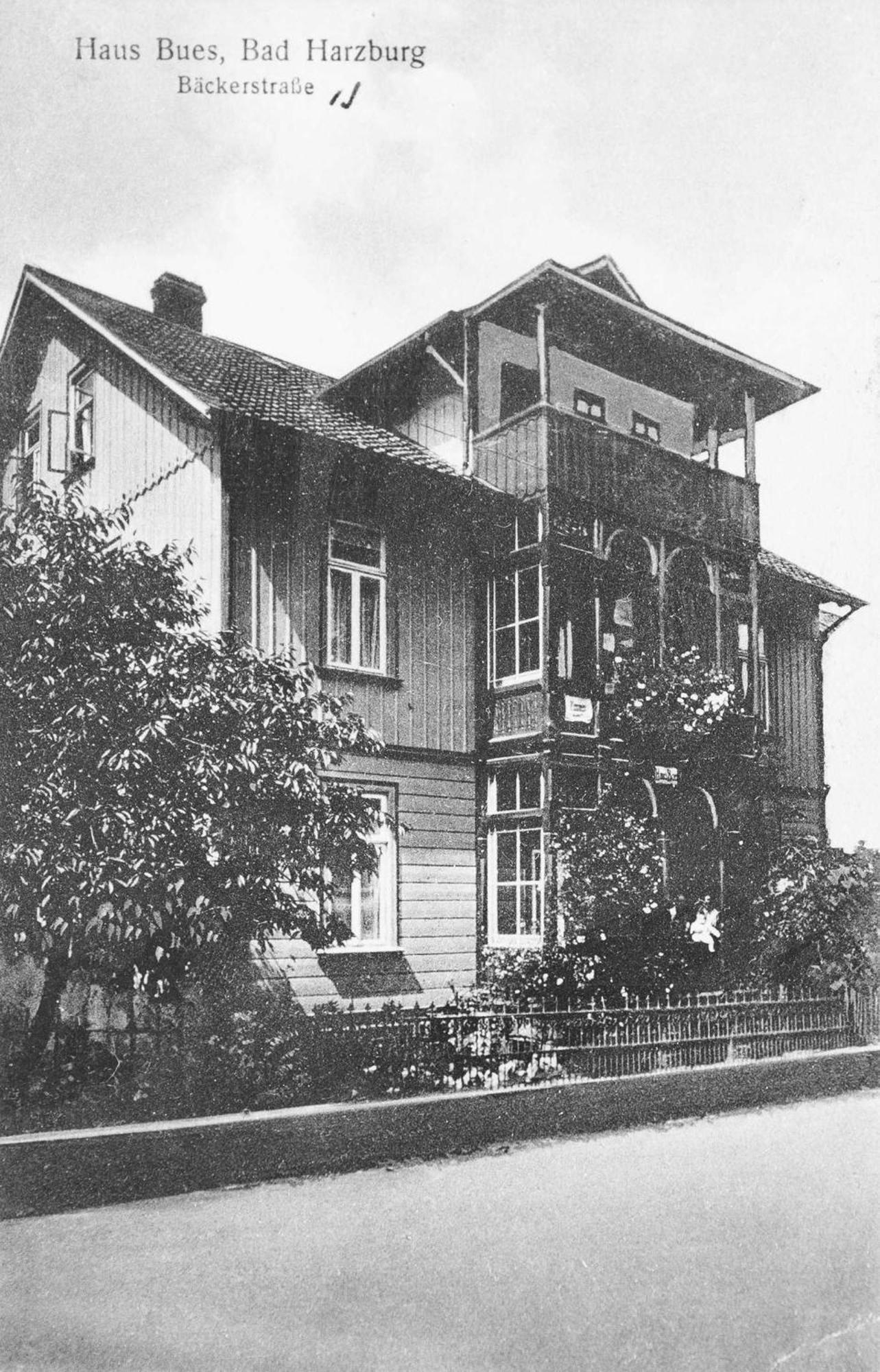 Villa Charlotte Bad Harzburg Exterior photo